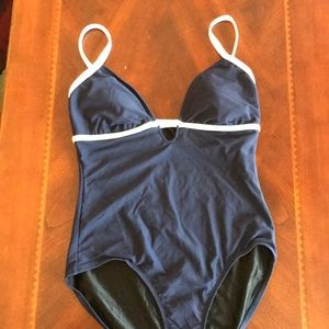 NWOT Ocean Avenue Navy Blue Swimsuit